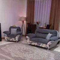 مبل به همراه میز وسط و عسلی