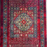 فرش شاد نقش مشهد کلکسیون لاکی نئوکلاسیک