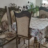 ست نهارخوری و بوفه ویترین