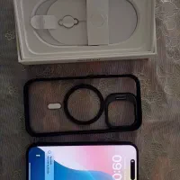 آیفون ۱۶ نرمال در حد مشکی و رجیستر شده