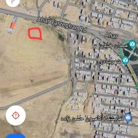 فروش زمین در جاده ورزقان|فروش زمین و ملک کلنگی|اهر, |دیوار