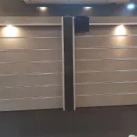 باکس به همراه ام دی اف دور دیوار