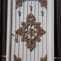 حفاظ حیاطی درب حالی انبار پنجره.باغی.فرم کم|مصالح و تجهیزات ساختمان|مشهد, ایثارگران|دیوار