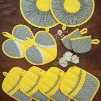 پذیرش پارچه  شما برای دوخت سرویس اشپزخانه