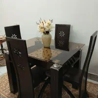 میزناهارخوری۴نفره،شیک وتمیز|میز و صندلی غذاخوری|مشهد, ایثارگران|دیوار