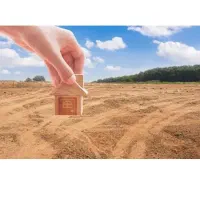 ۱۵۰۰مترباغی حاجی اباد معاوضه بانیسان