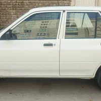پراید مدل 98 بدون رنگ