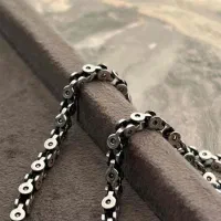 گردنبند تسمه ای استیل