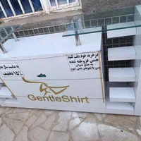 میز و رگال مغازه پوشاک /تمام ام دی اف