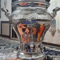 سماور گازی ۶لیتری نو|سماور، چای‌ساز، قهوه‌ساز|بروجرد, |دیوار