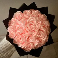 دسته گل ربانی و جاودان و پروانه چراغدار|گل مصنوعی|مشهد, طلاب|دیوار