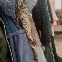 لباس و پیراهن مجلسی زنانه و دخترانه۴۰ ۴۲ ۴۴ ۴۶ ۴۸|لباس|اصفهان, شهرک امام زمان|دیوار