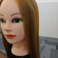 کله مانکن مناسب بافت و شنیون و کوتاهی