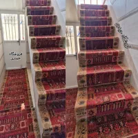 گلیم فرش کناره برشی حیدری مدلkiiiii5ki