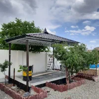 اجرای شیروانی آلاچیق سردری