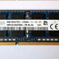 رم لپ تاپ یک عدد 4GB  و دو عدد 2GB