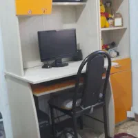 میز کامپیوتر و کمد ایستاده + میزتلویزیون