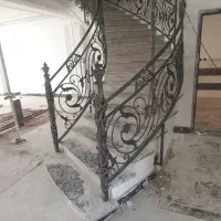 پله دوبلکس و سقف شیروانی|خدمات پیشه و مهارت|خزل, |دیوار