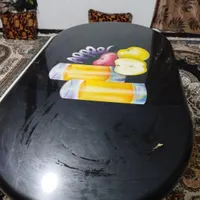 میز ناهار خوری شیش نفره|میز و صندلی غذاخوری|فسا, |دیوار
