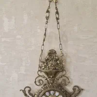 ساعت دیواری برنز