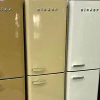 یخچال ۱۴ فوت جنرال رنگ کرم