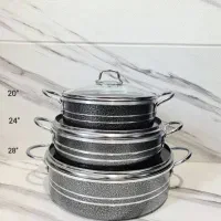 سه تابه ماربل|ظروف پخت‌وپز|تهران, هرندی|دیوار