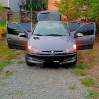 206تیپ 2|خودرو سواری و وانت|رویان, |دیوار