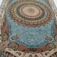 دوتخته فرش با یه قالیچه سالم رشت شهریاران