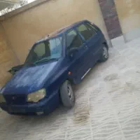 پراید ۱۱۱مدل آخر ۹۰آبی کاربری کم کار سالم|خودرو سواری و وانت|شیراز, بید زرد|دیوار