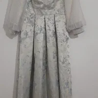 پیراهن مجلسی سایز ۴۳ نو قیمت۱۷۰۰تومن.|لباس|شیروان (خراسان), |دیوار