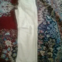 شلوار کتان درحد نو و شلوار لی تمیز کارکرده
