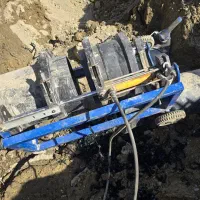 جوش لوله های پلی اتیلن|خدمات پیشه و مهارت|بروجرد, |دیوار