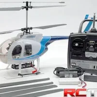 هلیکوپتر کنترلی ArtTech MD500 دو موتوره ۴ کاناله