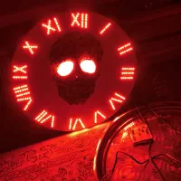 کاردستی ساعت بسیار حرفه ای و زیبا