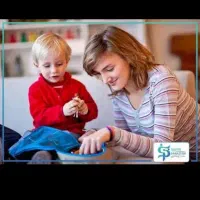 پرستاری از کودک و امور منزل.