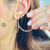 گوشواره ژوپینگ طلایی|بدلیجات|آبادان, |دیوار