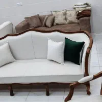 مبل فرانسوی با چستر|مبلمان خانگی و میز عسلی|جعفرآباد, |دیوار