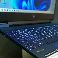 پیکسل شاپ HP ویکتوس گیمینگ با کیف،موس/کول پد|رایانه همراه|یزد, |دیوار