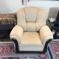 دو عدد مبل یک نفره