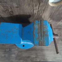 گیره رومیزی قدیمی ۱۵کیلوگرم فک ۱۲