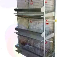 فروش قفس پرورش مرغ تخم گذار
