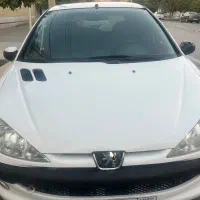 پژو ۲۰۶ تیپ۲|خودرو سواری و وانت|شیراز, شریف‌آباد|دیوار