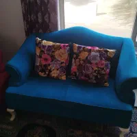 مبل دو تیکه|مبلمان خانگی و میز عسلی|کیش, |دیوار