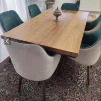 غذاخوری با چوب راش فقط ۳۵