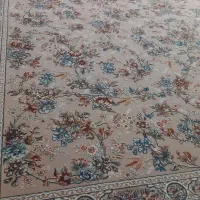 ۲تخته فرش ۹ متری ۱۲۰۰ شانه با تراکم ۳۶۰۰ گل برجسته