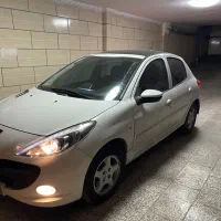 پانا 207 اتومات بی رنگ 1400