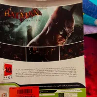 بازی کنسول بتمن  برای  XBOX 360|کنسول، بازی ویدئویی و آنلاین|همدان, |دیوار
