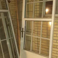 دروپنجره  آهنی|مصالح و تجهیزات ساختمان|لنجان, |دیوار