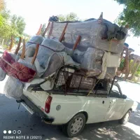 حمل بار .وانت مبلی