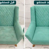 مبل شویی،صندلی،خوشخواب،درمنزل 100%تضمینی|خدمات نظافت|شیراز, پانصد دستگاه ارتش|دیوار